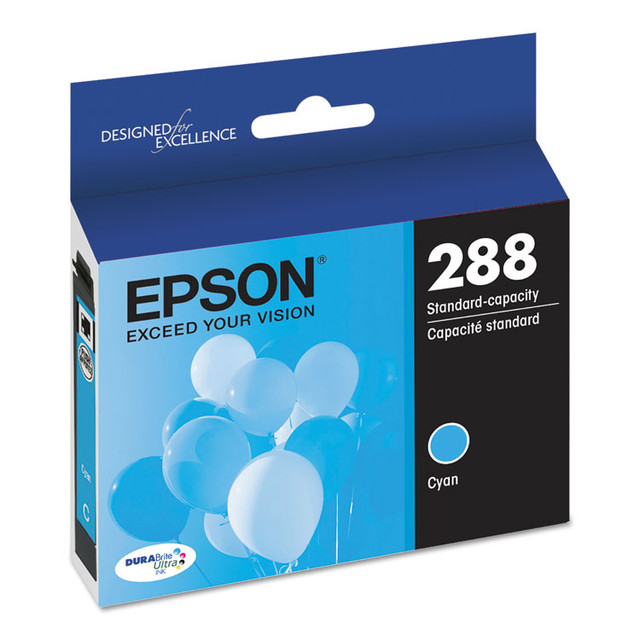 EPSON AMERICA, INC. T288220S T288220-S (288) DURABrite Ultra Ink, Cyan