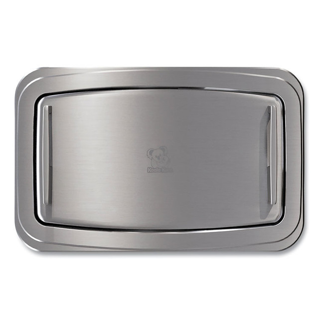 BOBRICK WASHROOM Koala Kare® KB310SSWM Baby Changing Station, Wall Horizontal Mount, 37.06 x 21.63, Gray