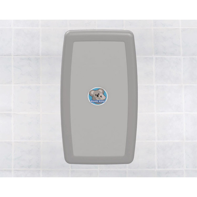BOBRICK WASHROOM Koala Kare® KB30101 Baby Changing Station, 20.75 x 35.88, Gray