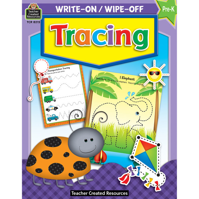 TEACHER CREATED RESOURCES Teacher Created Resources® Write-On/Wipe-Off: Tracing
