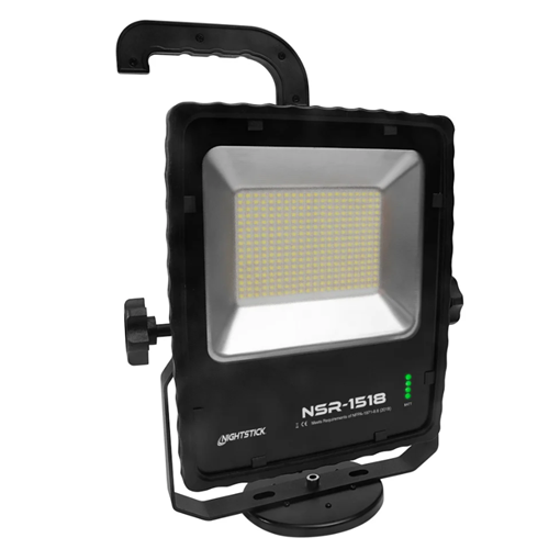 Nightstick NSR-1518 Rechargeable High Lumen LED Scene Light w/ Magnetic Base