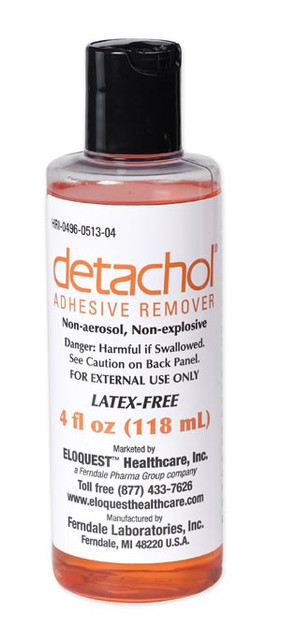 Ferndale Laboratories, Inc.  0513-04 Adhesive Remover with Dispenser Cap, 4 oz (US Only-No Puerto Rico) (Item is considered HAZMAT and cannot ship via Air or to AK, GU, HI, PR, VI)