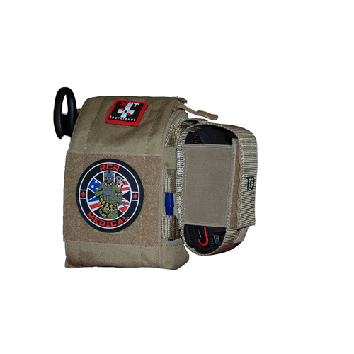 RCR Medical Products, LLC URB-01CB Urban Rescue Bag Brown