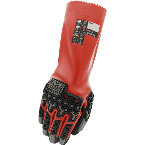 Mechanix Wear S5EP-02-008 SpeedKnit M-Pact Chemical S5EP02