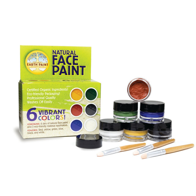 NATURAL EARTH PAINT Natural Earth Paint Natural Face Paint Kit