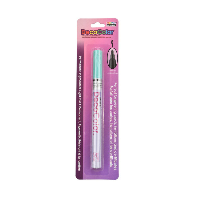 UCHIDA OF AMERICA, CORP Marvy Uchida® DecoColor® Paint Marker, Fine Tip, 200-S, Peppermint #70