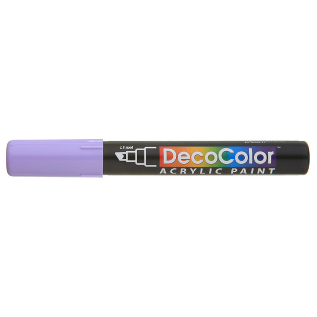 UCHIDA OF AMERICA, CORP Marvy Uchida® DecoColor® Acrylic Paint Marker, 315-S, Chisel Tip, Wisteria #62