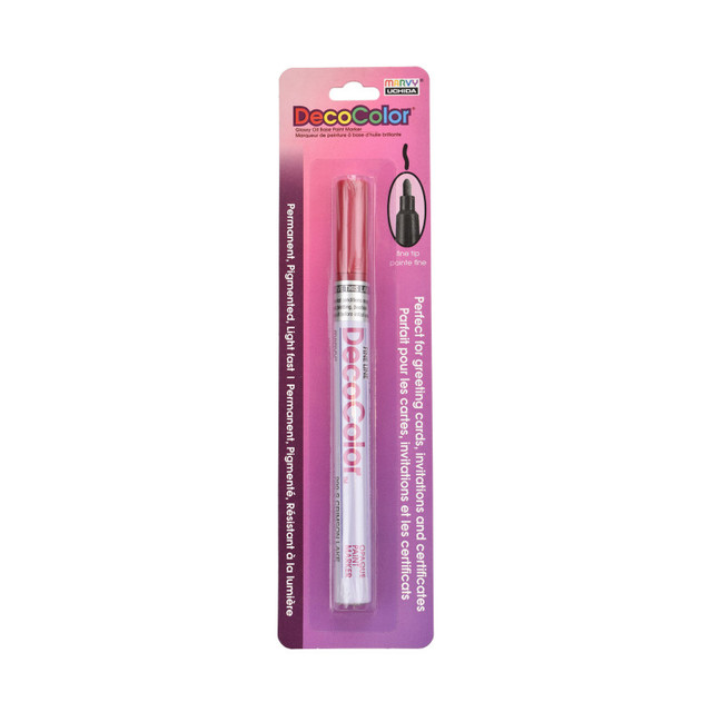 UCHIDA OF AMERICA, CORP Marvy Uchida® DecoColor® Paint Marker, Fine Tip, 200-S, Crimson Lake #46