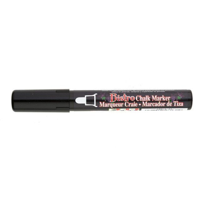 UCHIDA OF AMERICA, CORP Marvy Uchida® Bistro Chalk Marker Broad Tip, 480-S, Black
