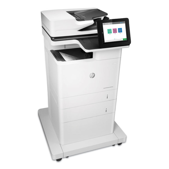 HP INC 7PS98A LaserJet Enterprise MFP M635fht Multifunction Laser Printer, Copy/Fax/Print/Scan