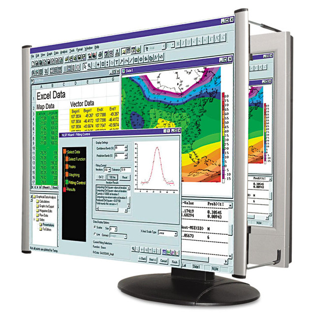 KANTEK INC. MAG19WL LCD Monitor Magnifier Filter for 19" to 20" Widescreen Flat Panel Monitor, 16:10 Aspect Ratio