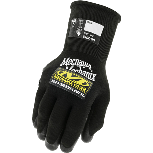 Mechanix Wear S1DC-05-010 SpeedKnit S1DC05 Coated-Knit Work Gloves
