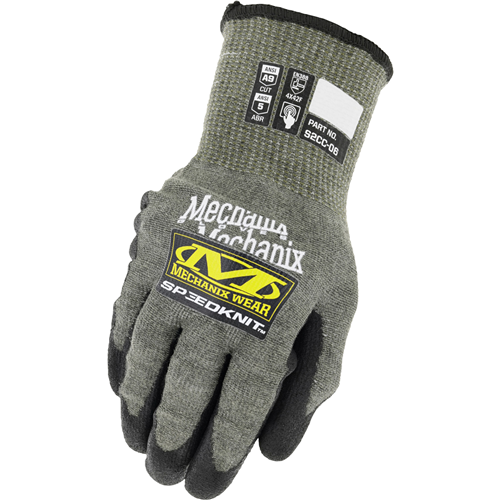 Mechanix Wear S2CC-06-009 SpeedKnit S2CC06 Coated-Knit Work Gloves