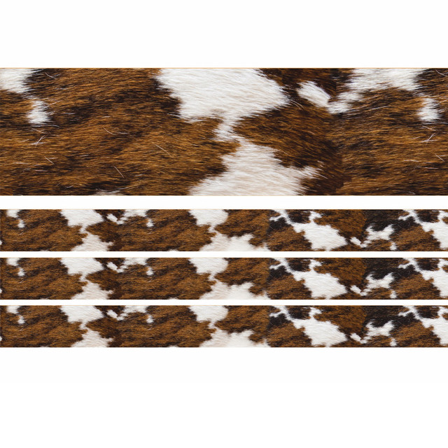 EUREKA Eureka® Cowhide Extra Wide Deco Trim, 37 Feet Per Pack, 3 Packs