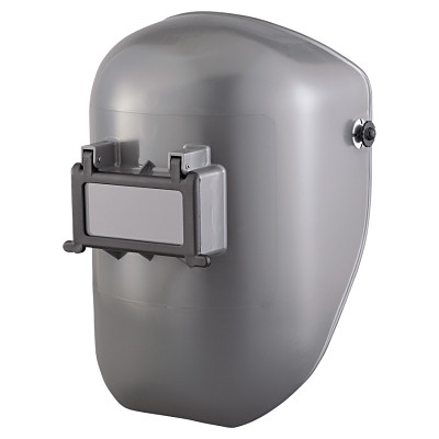 PIP Global Safety Fibre-Metal® by PIP Tigerhood Classic Welding Helmet, #10, Gray, 2 in x 4-1/4 in Window
