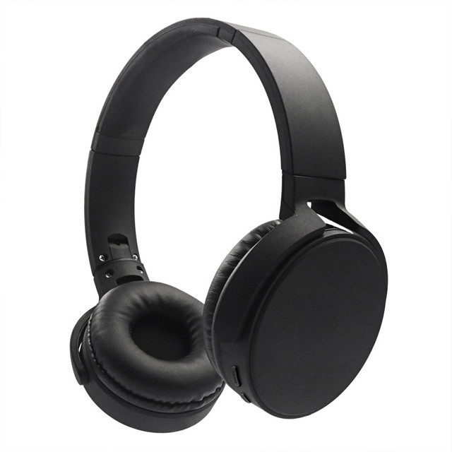 MAXELL CORP OF AMERICA Maxell Jelleez Wireless Over Ear Headphones, Black