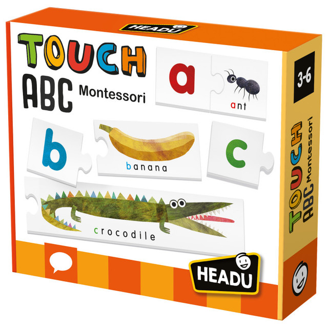 HEADU USA LLC Headu Montessori Touch ABC