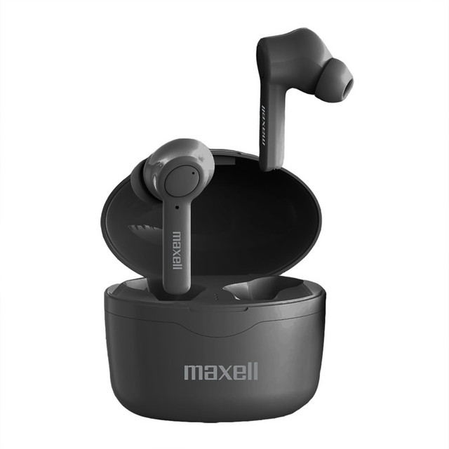 MAXELL CORP OF AMERICA Maxell Sync Up True Wireless Earbuds, Black