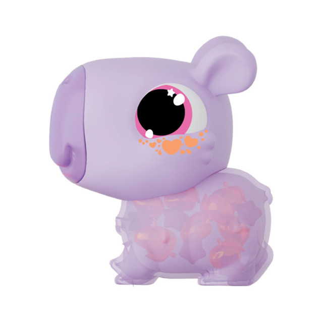 PRESSMAN DBA GOLIATH Goliath Animagic Let's Glo Capybara, Purple, Squish & Stretch Water Toy