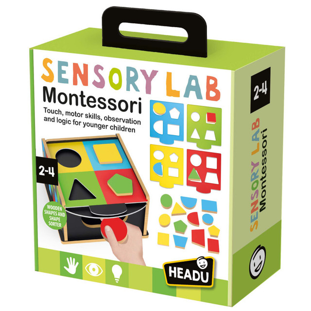 HEADU USA LLC Headu Sensory Lab Montessori