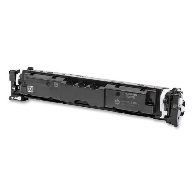 HEWLETT PACKARD SUPPLIES HP W2100X HP 210X, (W2100X) High-Yield Black Original LaserJet Toner Cartridge