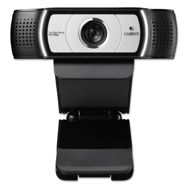 LOGITECH, INC. 960000971 C930e HD Webcam, 1920 pixels x 1080 pixels, 2 Mpixels, Black