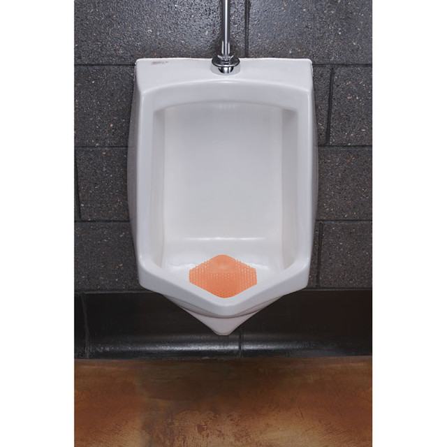 FRESH PRODUCTS 3WDS60MAN Wave 3D Urinal Deodorizer, Mango Scent, Orange Color, 10/Box