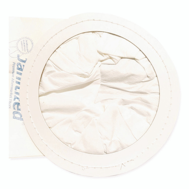 APC FILTRATION INC Janitized® JANPTMV2 Vacuum Filter Bags Designed to Fit ProTeam 10 qt Super Coach/MegaVac, 100/Carton