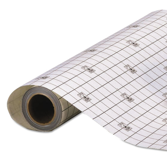 C-LINE PRODUCTS, INC 65050 Cleer Adheer Self-Adhesive Laminating Film, 2 mil, 24" x 50 ft, Gloss Clear