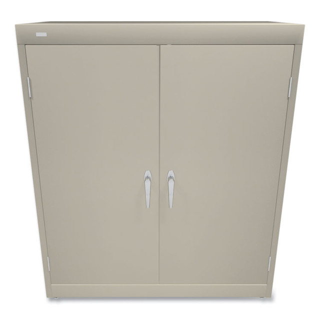 HON COMPANY SC1842L Assembled Storage Cabinet, 36w x 18.13d x 41.75h, Putty