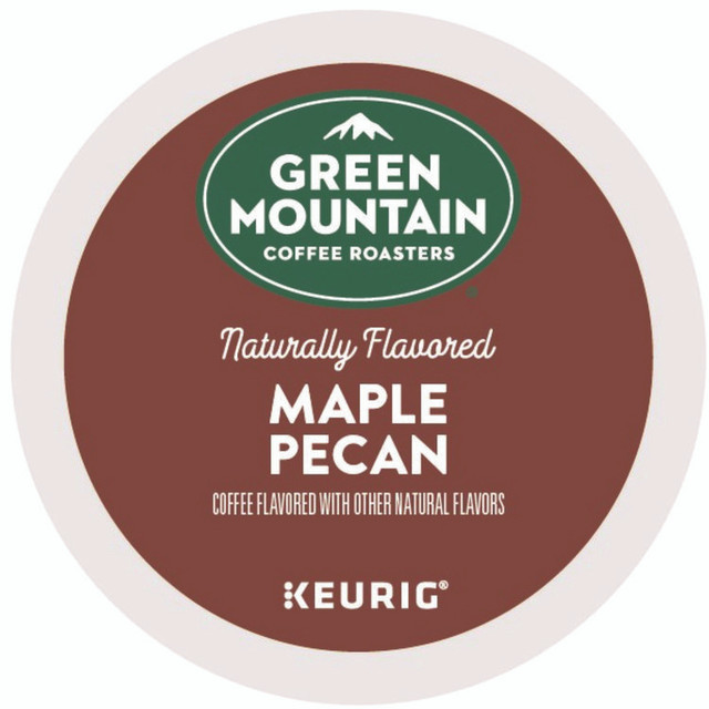 KEURIG DR PEPPER Green Mountain Coffee® 7674 K-Cup Pods, Maple Pecan, 24/Box
