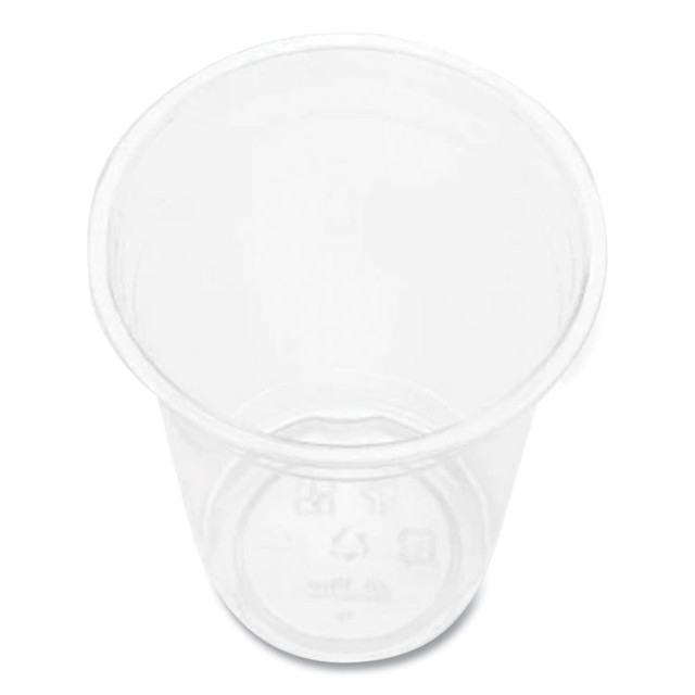 KARAT BY LOLLICUP CKC10 PET Plastic Cups, 10 oz, Clear, 1,000/Carton