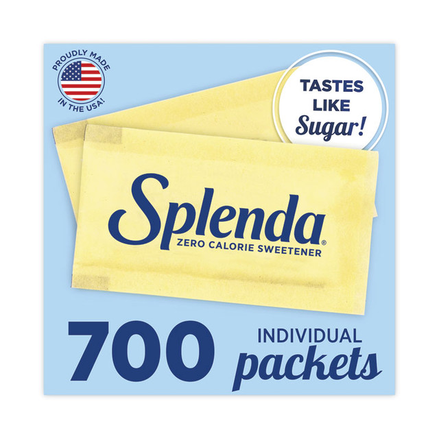 MCNEIL - DIV OF JOHNSON&JOHNSON Splenda® 200094 No Calorie Sweetener, 1 g Packet, 700/Box