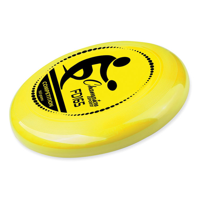 CHAMPION SPORT Sports FD165 Competition Plastic Disc, 11" Diameter