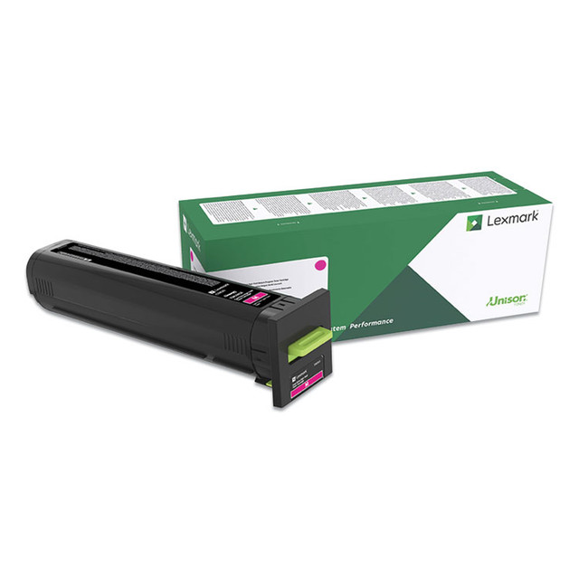 LEXMARK INT'L, INC. 82K0HMG 82K0HMG Return Program High-Yield Toner, 17,000 Page-Yield, Magenta