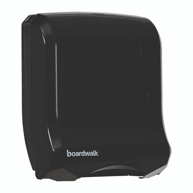 BOARDWALK 1500 Ultrafold Multifold/C-Fold Towel Dispenser, 11.75 x 6.25 x 18, Black Pearl