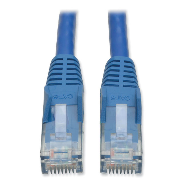 EATON CORPORATION Tripp Lite by N201014BL CAT6 Gigabit Snagless Molded Patch Cable, 14 ft, Blue