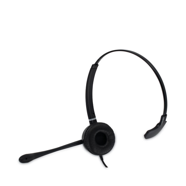 SPRACHT HSWDUSB1 HS-WD-USB-1 Monaural Over The Head Headset, Black