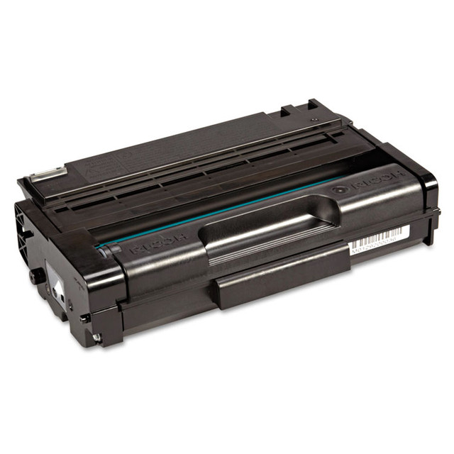 RICOH CORP. 406465 406465 Toner, 5,000 Page-Yield, Black