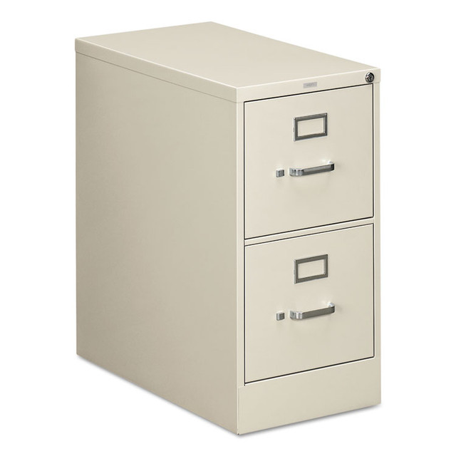 HON COMPANY 312PQ 310 Series Vertical File, 2 Letter-Size File Drawers, Light Gray, 15" x 26.5" x 29"