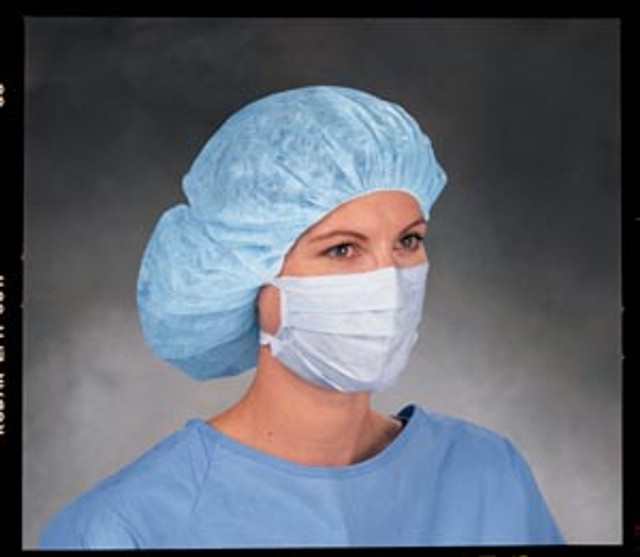 O&M Halyard  47500 Soft Touch II Surgical Mask, Blue, 50/pkg, 6 pkg/cs (US Only) (On Manufacturer backorder with an expected release date of May)