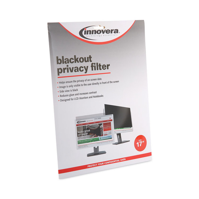 INNOVERA BLF170 Blackout Privacy Filter for 17" Flat Panel Monitor