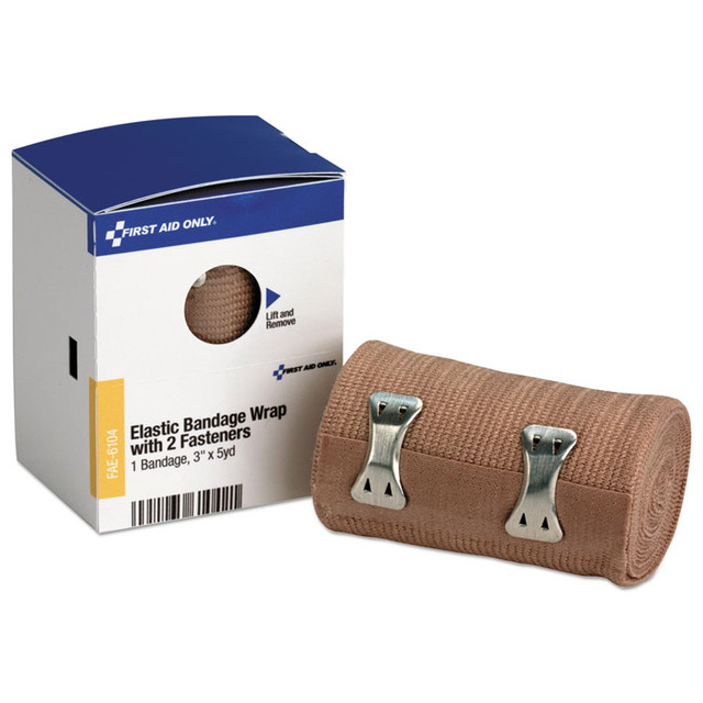 FIRST AID ONLY, INC. FAE6104 Refill for SmartCompliance General Business Cabinet, Elastic Bandage Wrap, 3" x 5 yd
