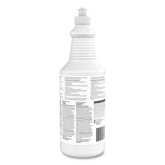 DIVERSEY 913888 Paint, Oil and Grease Spotter Gel, Fruity Scent, 32 oz Squeeze Bottle, 6/Carton