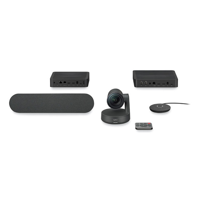 LOGITECH, INC. 960001217 Rally Plus Video Conferencing Camera System, 1920 x 1080 pixels, Graphite