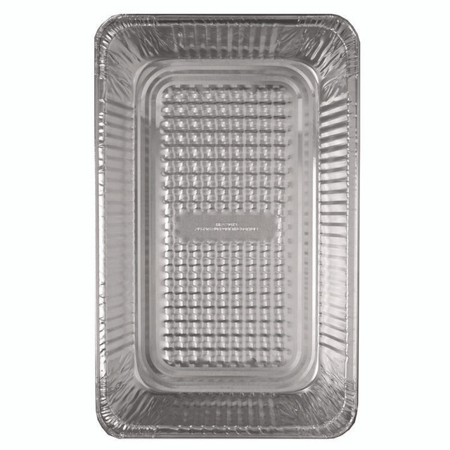 HFA INC 402070 Aluminum Steam Table Pans, Full-Size Medium, 65 Gauge, 2.19" Deep, 12.75 x 20.75, 50/Carton