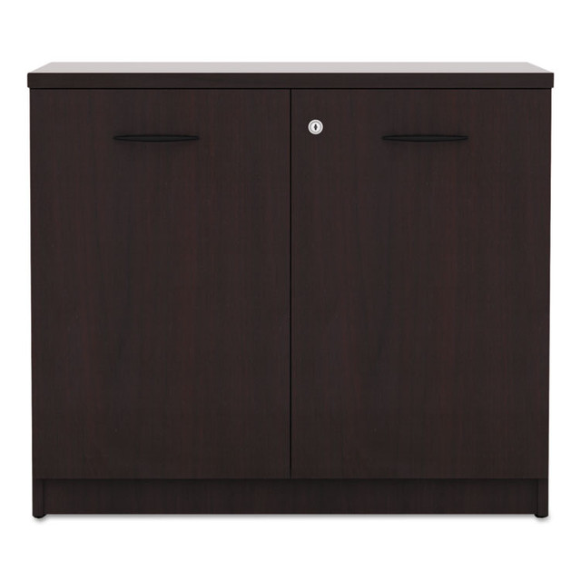 ALERA VA61-3622MY Alera Valencia Series Storage Cabinet, 34.13w x 22.78d x 29.5h, Mahogany