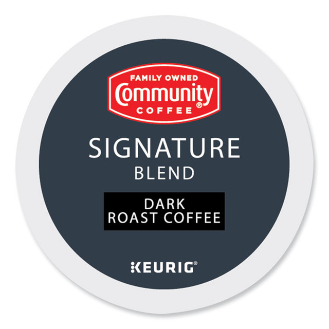 KEURIG DR PEPPER Community Coffee® 6404CC Signature Blend K-Cup, 24/Box