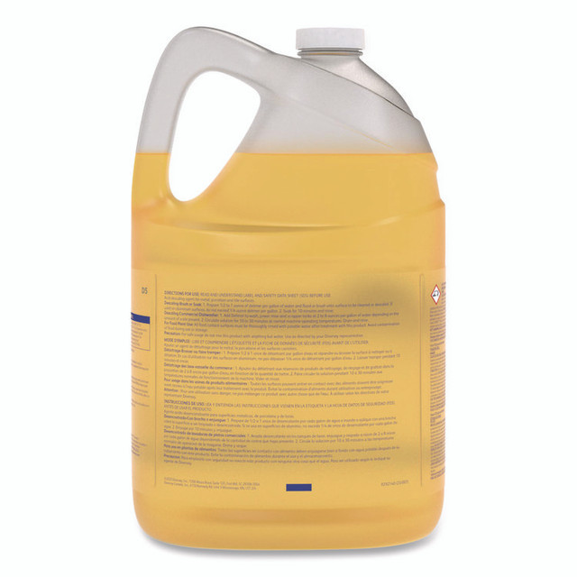 DIVERSEY 101103005 Suma Calc Descaler, Liquid, 1 gal, 4/Carton