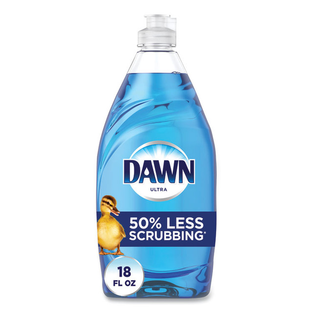 PROCTER & GAMBLE Dawn® 09403 Ultra Liquid Dish Detergent, Original Scent, 18 oz Pour Bottle, 10/Carton